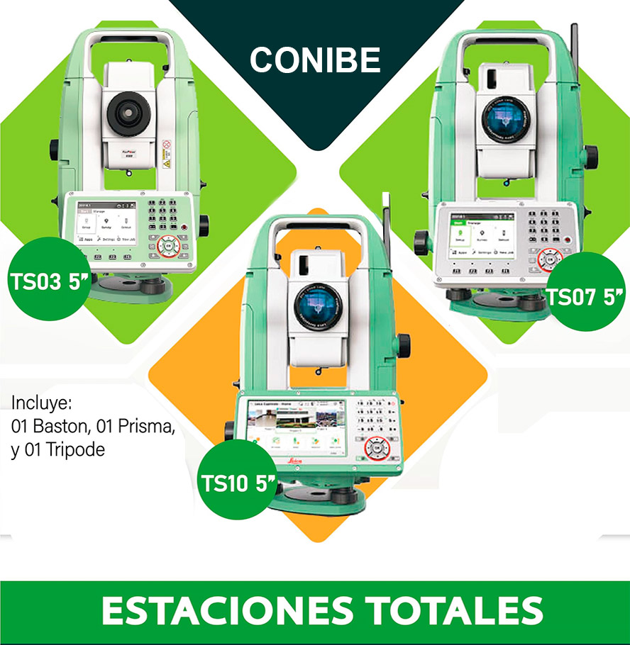 Estaciones Totales